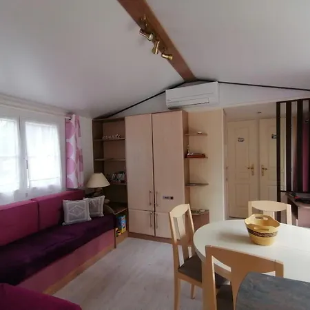 Mobilhome 40 M2 Climatise, Domaine La Lande