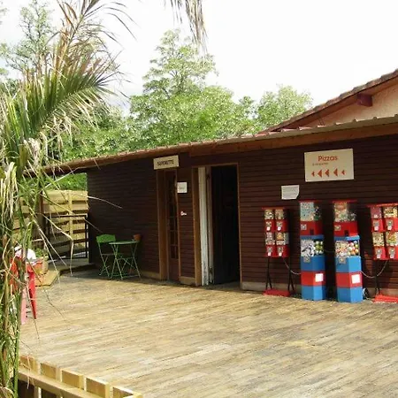 Mobilhome 40 M2 Climatise, Domaine La Lande Mimizan-Plage