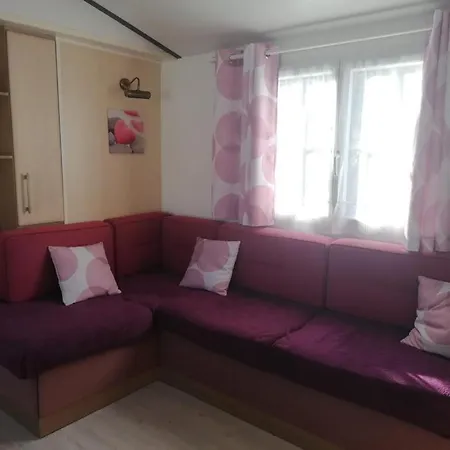 Kemp Mobilhome 40 M2 Climatise, Domaine La Lande Mimizan-Plage