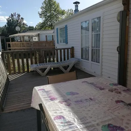 Mobilhome 40 M2 Climatise, Domaine La Lande *