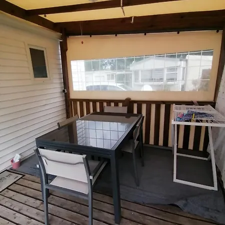 Camping Mobilhome 40 M2 Climatise, Domaine La Lande *