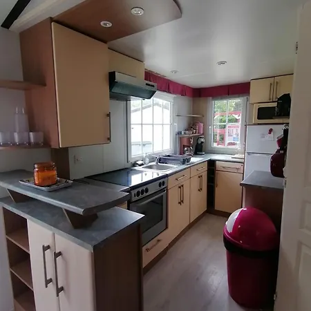 Mobilhome 40 M2 Climatise, Domaine La Lande Mimizan