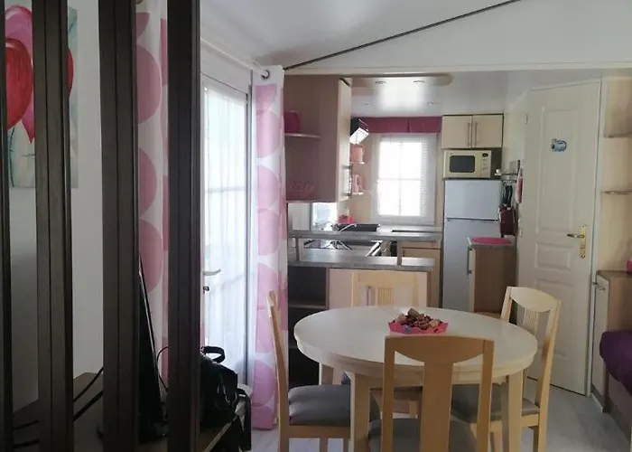 Campsite Mobilhome 40 M2 Climatise, Domaine La Lande