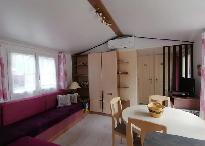 Mobilhome 40 M2 Climatise, Domaine La Lande